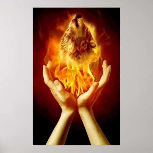 Póster El alma dentro del Poster (Frente)