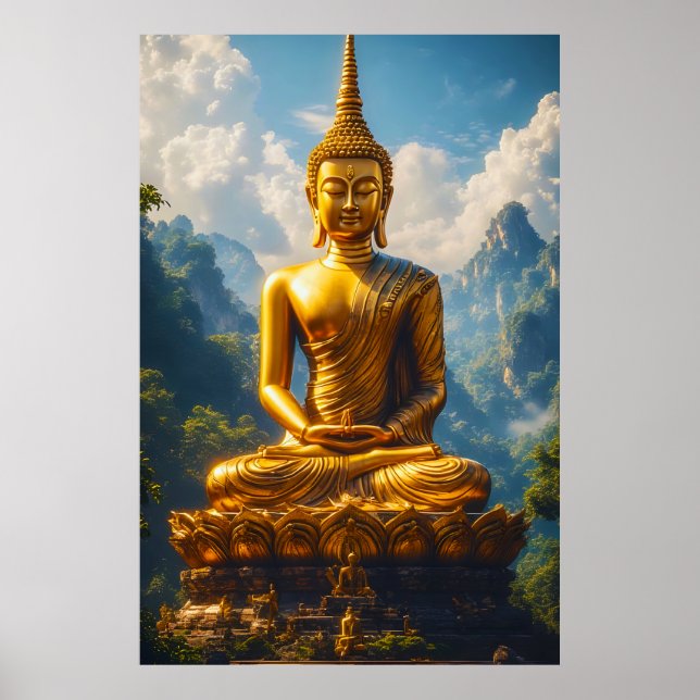 Póster El alma dorada de Siam (Frente)