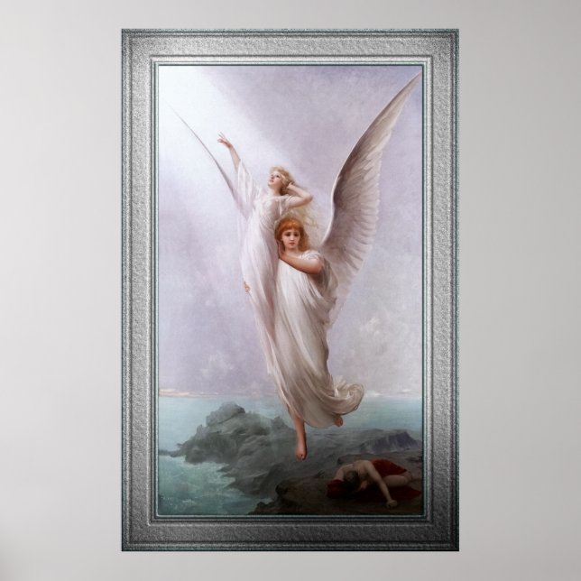 Póster El alma humana de Luis Ricardo Falero (Frente)