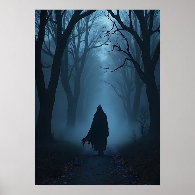 Póster El alma solitaria (Frente)