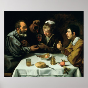 Póster El almuerzo de 1620