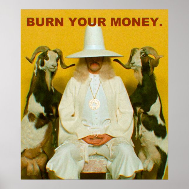 Póster El alquimista (Frente)