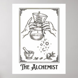 Póster El Alquimista del Café