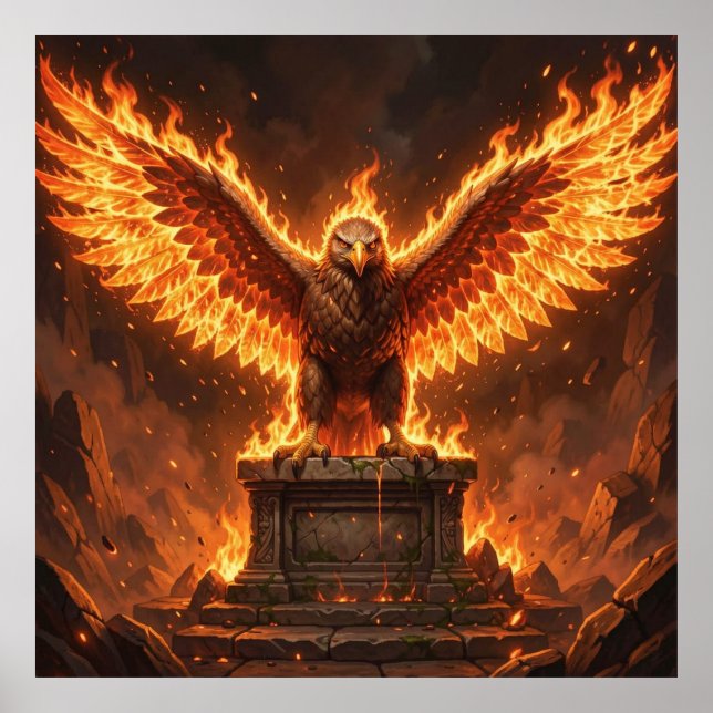 Póster El Altar de la Majestad Solar (Frente)