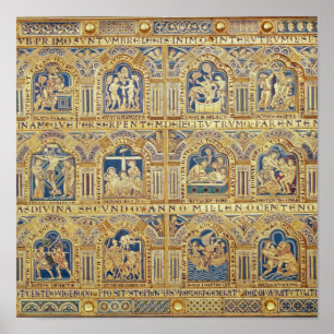 Póster El altar de Verdún, representación decorativa