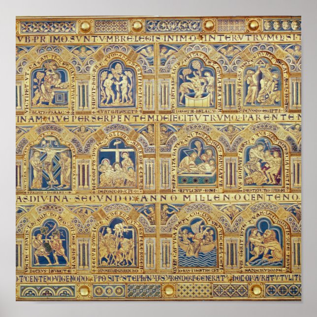 Póster El Altar de Verdun, una representación decorativa (Frente)