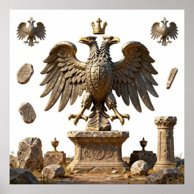 Póster El Altar Olvidado de Iliria (Frente)