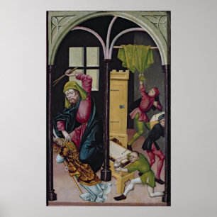 Póster El Altarpiece de San Nicolás