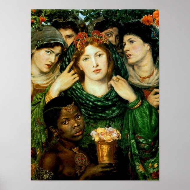 Póster El Amado (La Novia) (Frente)