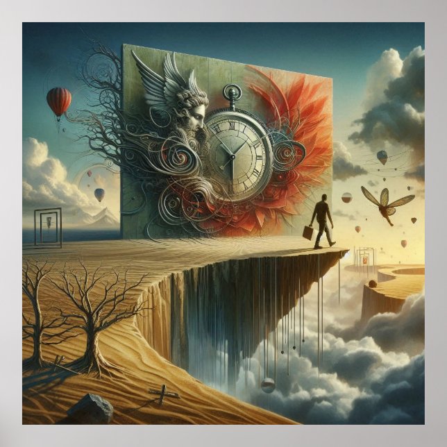 Póster El amanecer de la Revelación (Frente)