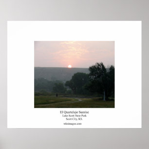 Póster El amanecer de Quartelejo