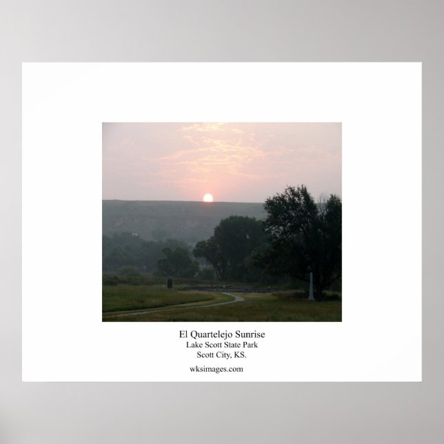 Póster El amanecer de Quartelejo (Frente)