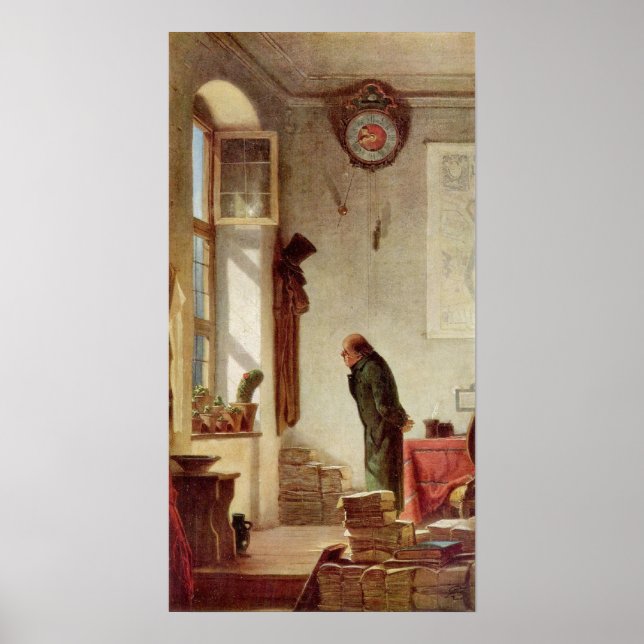 Póster El amante del Cactus (Frente)