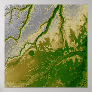 Póster El Amazonas boliviano