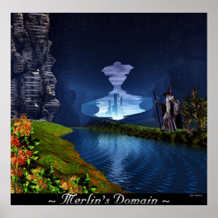 Póster El ámbito de MERLIN