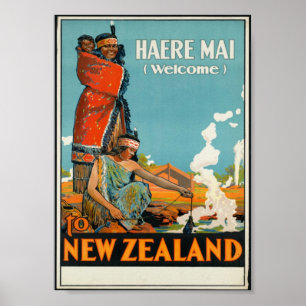 Póster El AMI de Haere, recepción al poster de Nueva