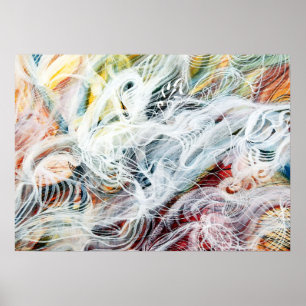 Póster El amor a Dios de Georgiana Houghton