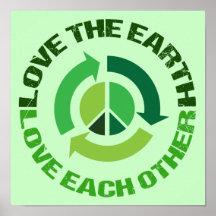 El amor bonito del activista ambiental de la Tierr