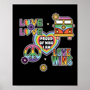 Póster El amor como el amor. Orgulloso de quién soy. LGBT