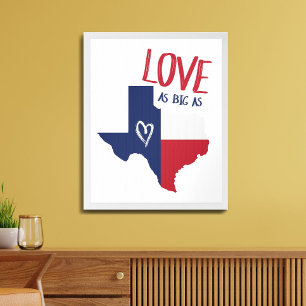 Póster El amor como Texas