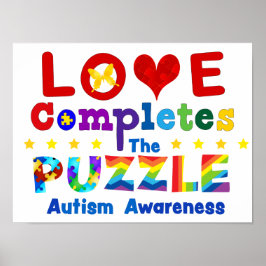 Póster El amor completa el rompecabezas