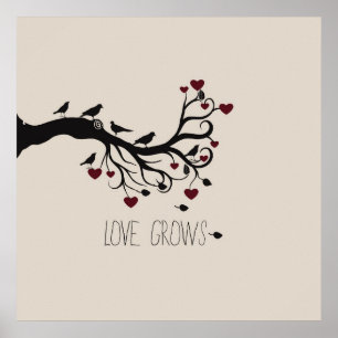 Póster El amor crece