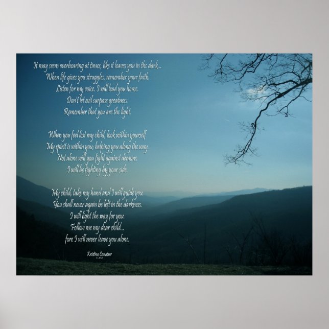 Póster El amor de Dios (Frente)