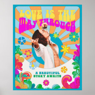 Póster El amor de Klaus Hargreeves es el camino a través 