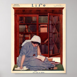 Póster El amor de la lectura
