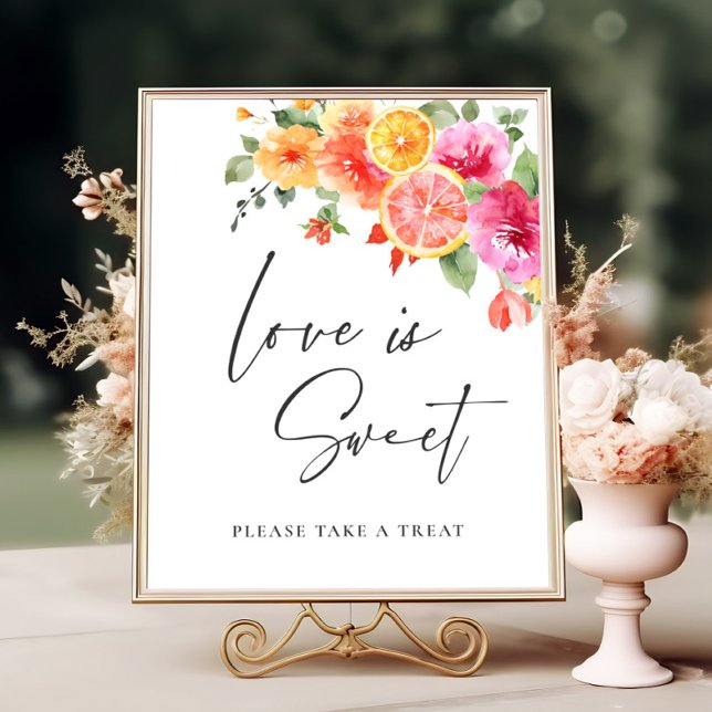 Póster El amor de la novia es dulce. (Subido por el creador)