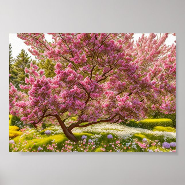 Póster El amor de la primavera (Frente)