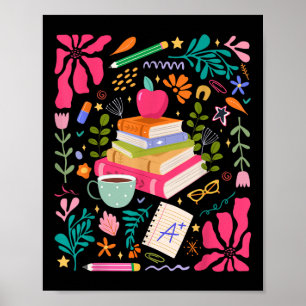 Póster El amor de las clases inspira a los profesores de