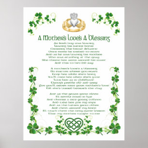 Póster El amor de las madres irlandesas es una bendición