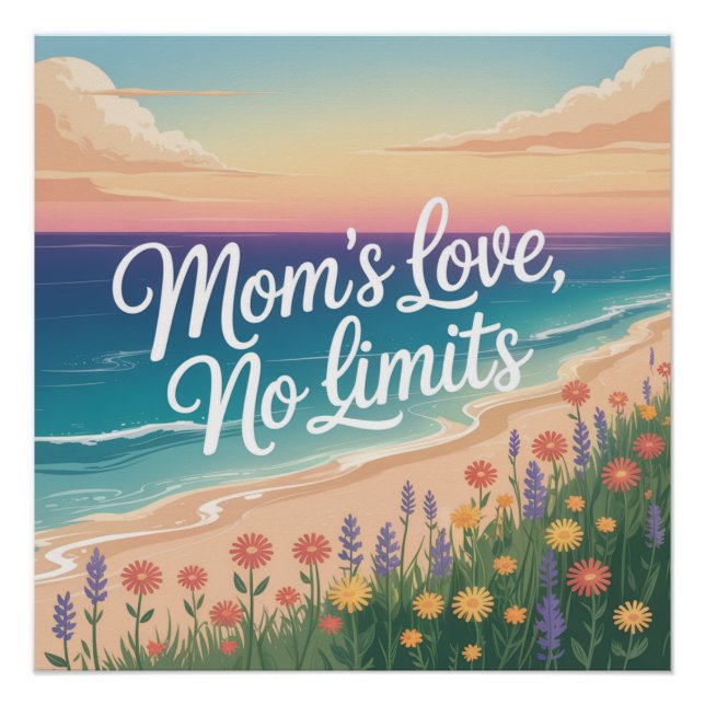 Póster El amor de mamá, sin límites (Anverso)