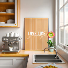 El amor de mostaza como Jesús Cristiano