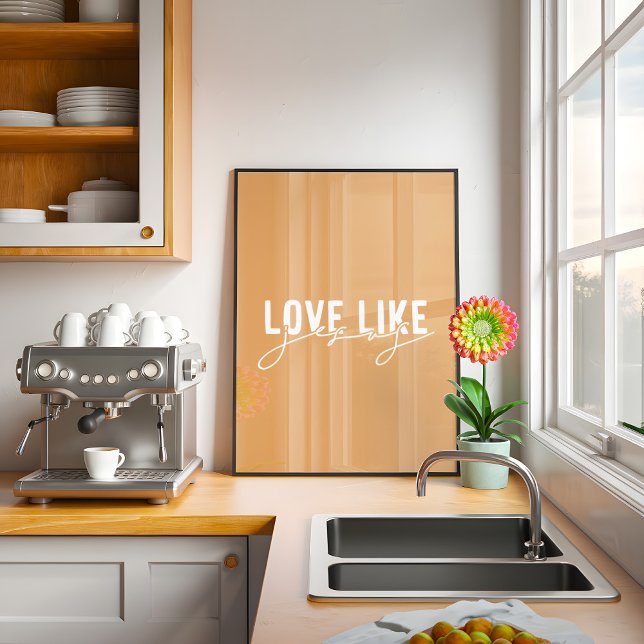 Póster El amor de mostaza como Jesús Cristiano (Subido por el creador)