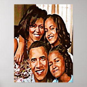 Póster El amor de Obama