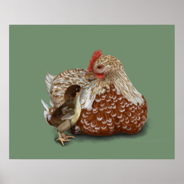 Póster El amor de una madre (Frente)