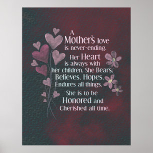 Póster El amor de una madre