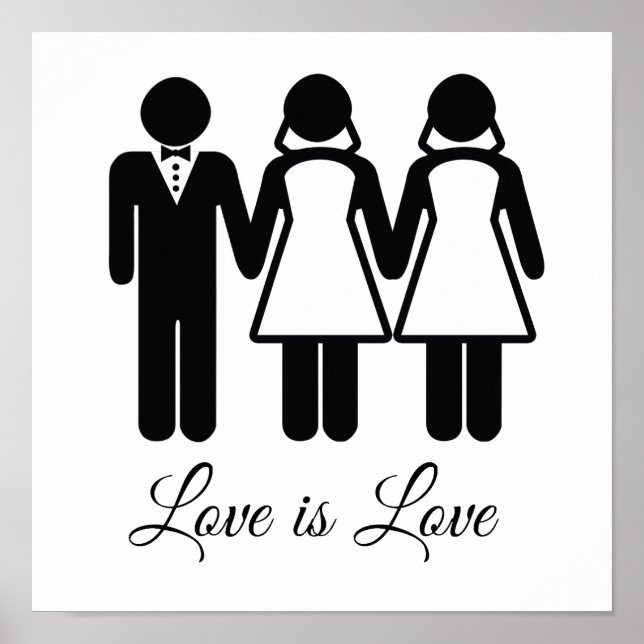 Póster EL AMOR DEL BODA BISEXUAL ES AMOR -.png (Frente)