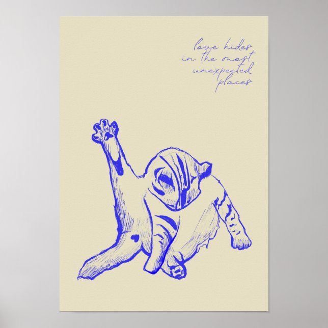 Póster El amor del gato'24 (Frente)