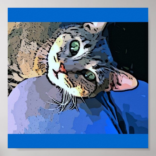 Póster El amor del índigo (Frente)