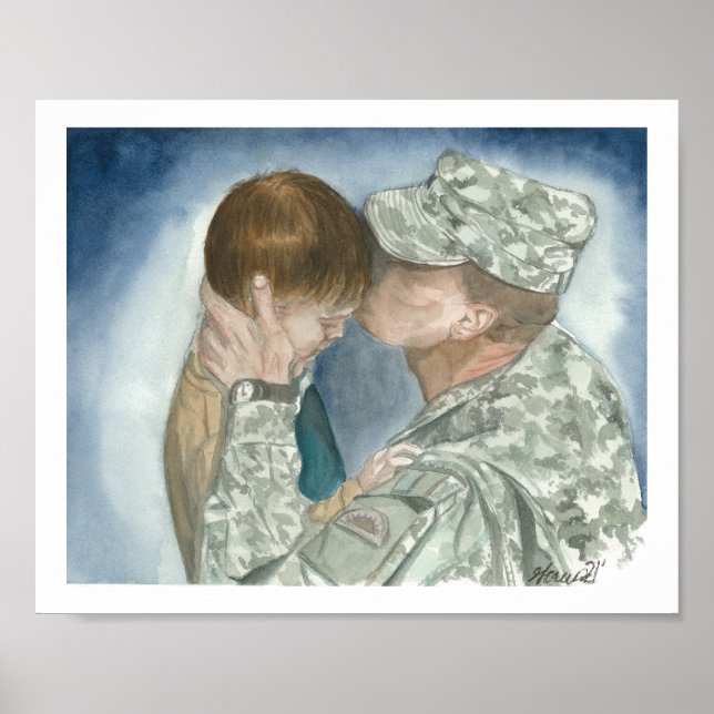 Póster El amor del padre (Frente)