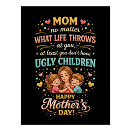 Póster El Amor Divertido de Mamá