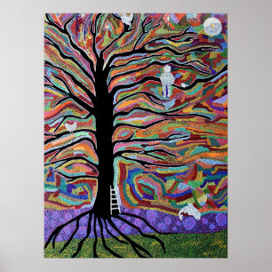Póster El amor, el árbol
