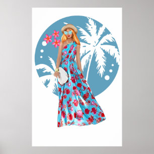 Póster El amor en el paraíso