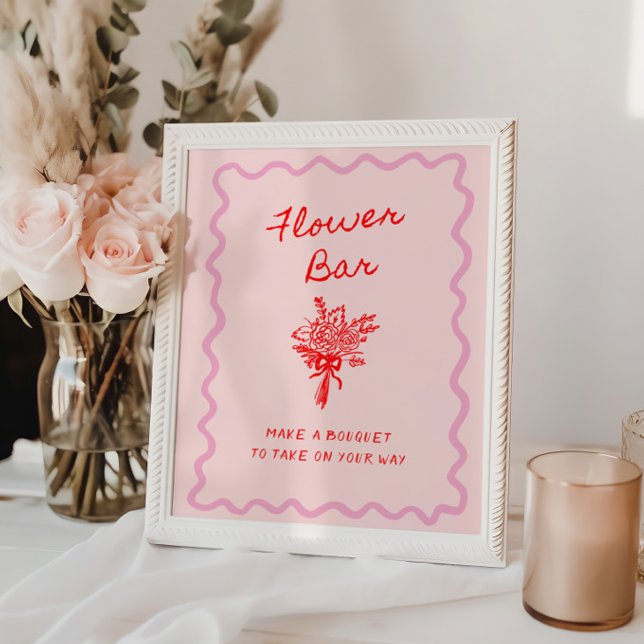 Póster El amor en la flor rosa roja de Bloom (Subido por el creador)