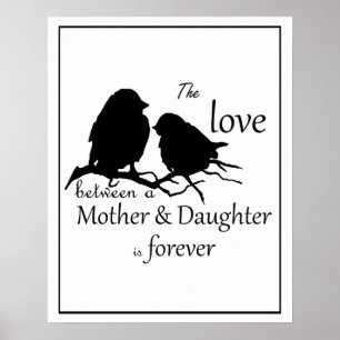 Póster El amor entre la madre y la hija es para siempre