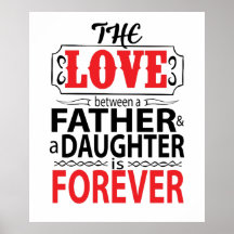 El amor entre padre e hija es para siempre