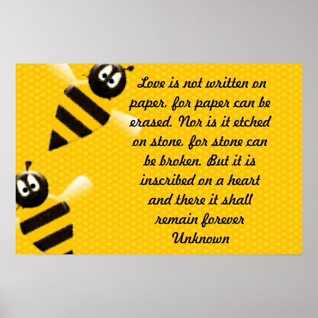 Póster El amor es (Frente)